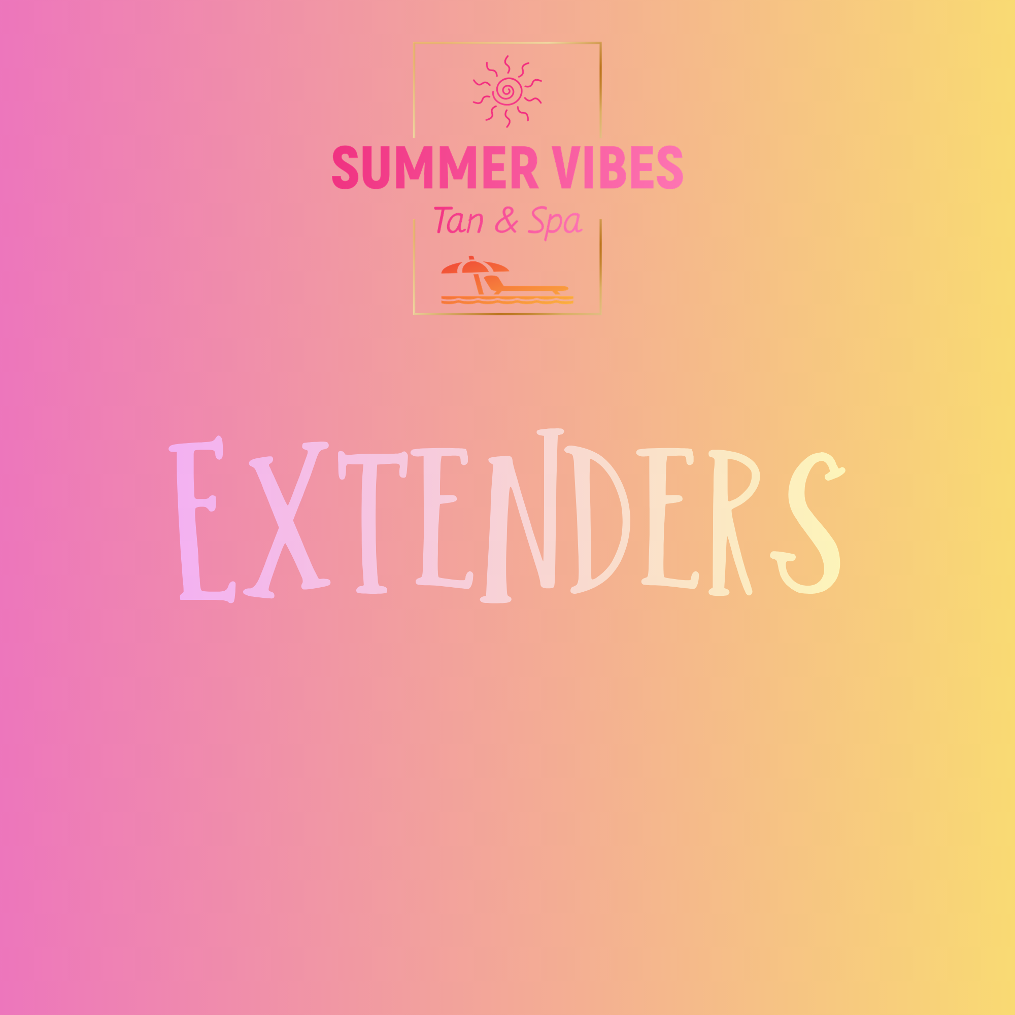 Extenders