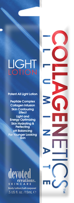 Packet- Collagenetics Light Lotion