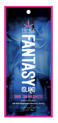 Packet- Hempz Fantasy Island Dark Tan Maximizer