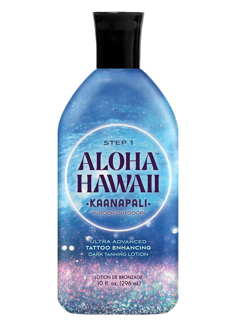 Aloha Hawaii Kaanapali Step 1 Dark Tanning Lotion