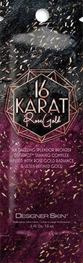 Packet- Designer Skin 16 Karat Rose Gold