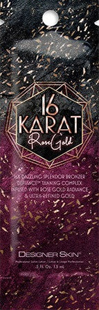 Packet- Designer Skin 16 Karat Rose Gold