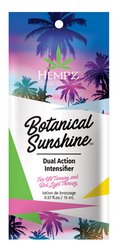 Packet- Hempz Botanical Sunshine Dual Action Intensifier