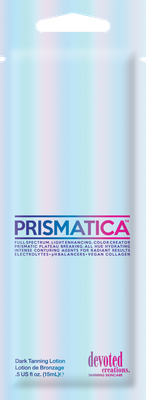 Packet- Prismatica Dark Tanning Lotion