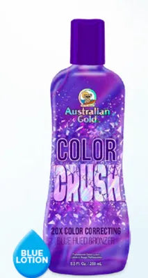 Australian Gold Color Crush Blue Lotion