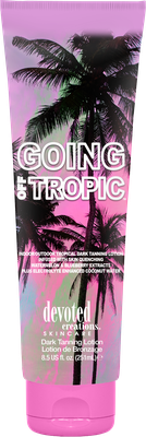 Going Off Tropic Indoor/Outdoor Dark Tanning Lotion