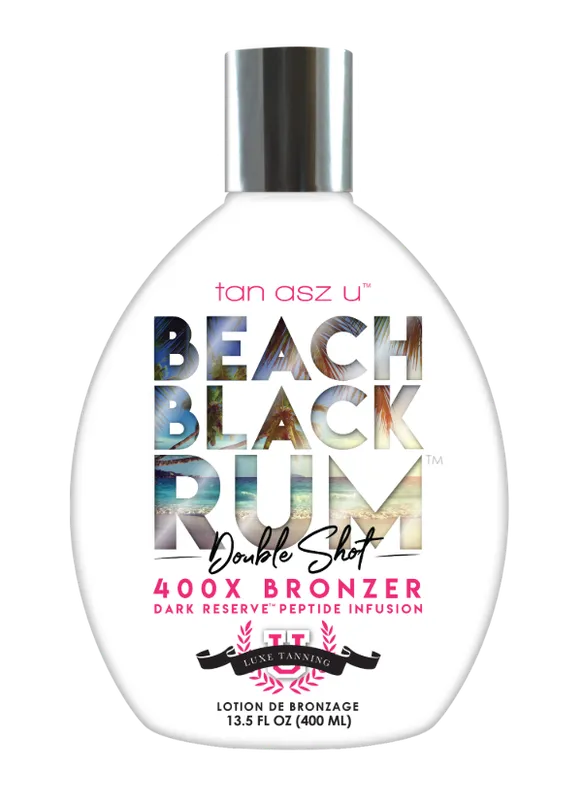 Tan Asz U Beach Black Rum Double Shot