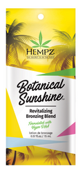 Packet- Hempz Botanical Sunshine Revitalizing Bronzing Blend
