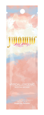 Packet- Jwoww Love at First Tan Hypoallergenic White DHA Bronzer