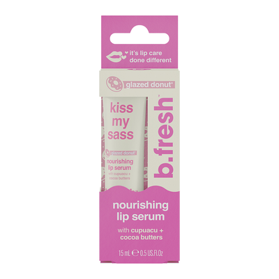 b.fresh Kiss My Sass Glazed Donut Nourishing Lip Serum