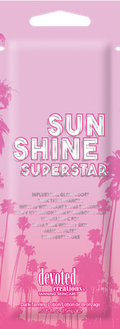 Packet- Sun Shine Superstar Dark Tanning Lotion