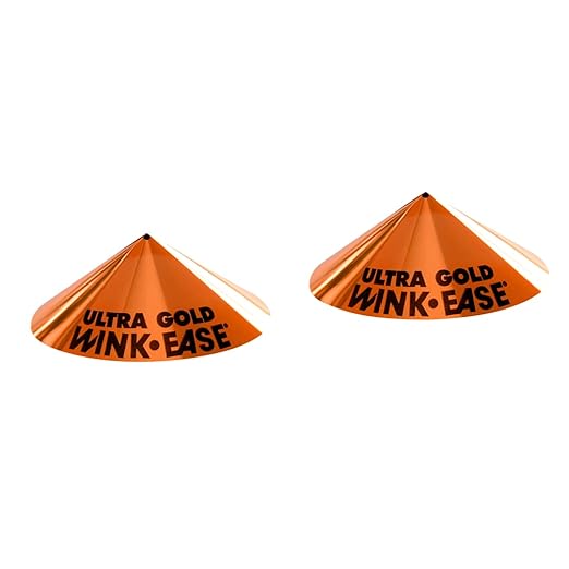 Ultra Gold Wink-Ease Disposable Eye Protection