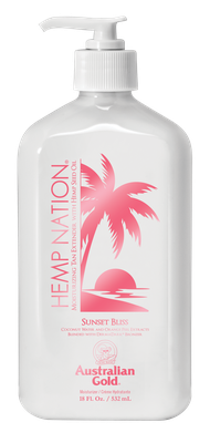 Hemp Nation Sunset Bliss Moisturizer