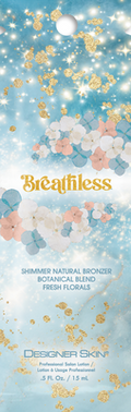 Packet- Designer Skin Breathless Shimmer Natural Bronzer