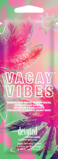 Packet- Vacay Vibes Dark Tanning Lotion