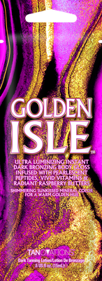 Packet- Golden Isle Ultra Luminizing Instant Dark Bronzing Body Gloss