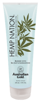 Hemp Nation Sea Salt & Sandalwood Moisturizer