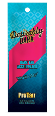 Packet- Desirably Dark Dark Tan Accelerator