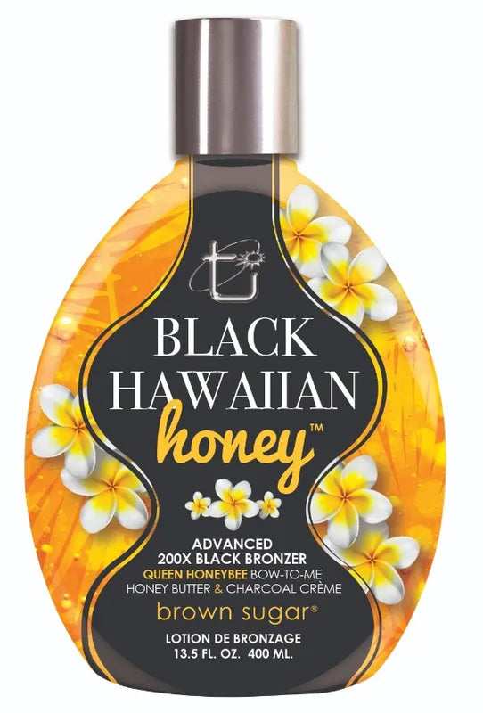 Brown Sugar Black Hawaiian Honey