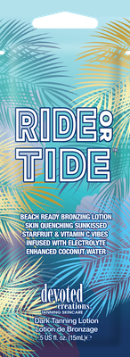 Packet- Ride the Tide Beach Ready Bronzing Lotion
