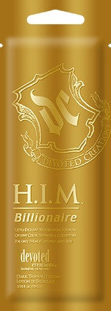 H.I.M. Billionaire Dark Tanning Lotion