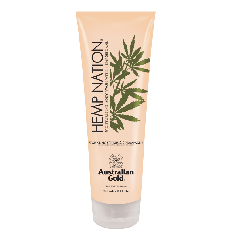 Australian Gold Hemp Nation Sparkling Citrus & Champagne Moisturizing Body Wash