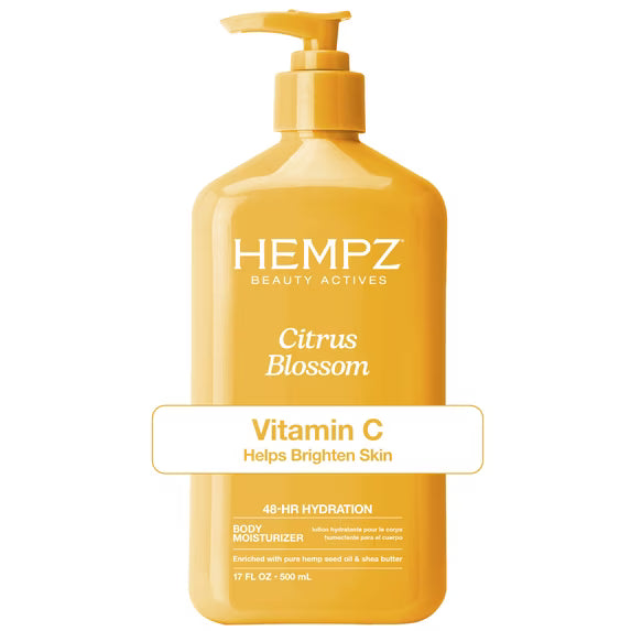 Hempz Citrus Blossom Daily Herbal Body Moisturizer Travel Size
