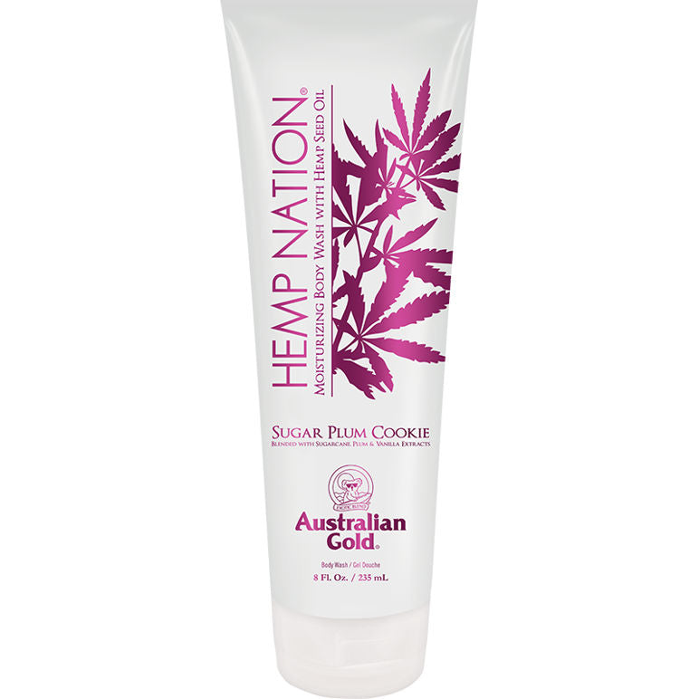 Australian Gold Hemp Nation Sugar Plum Cookie Moisturizing Body Wash