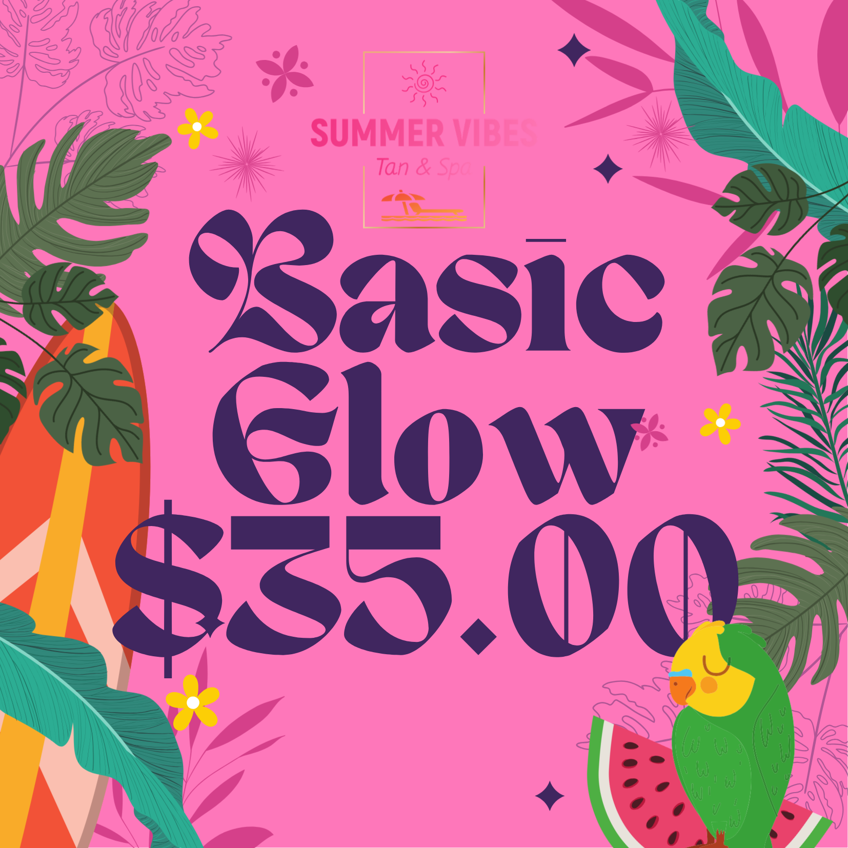 🌞 Basic Glow Membership
