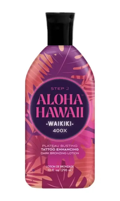 Aloha Hawaii Waikiki Step 2 400X Bronzing Lotion