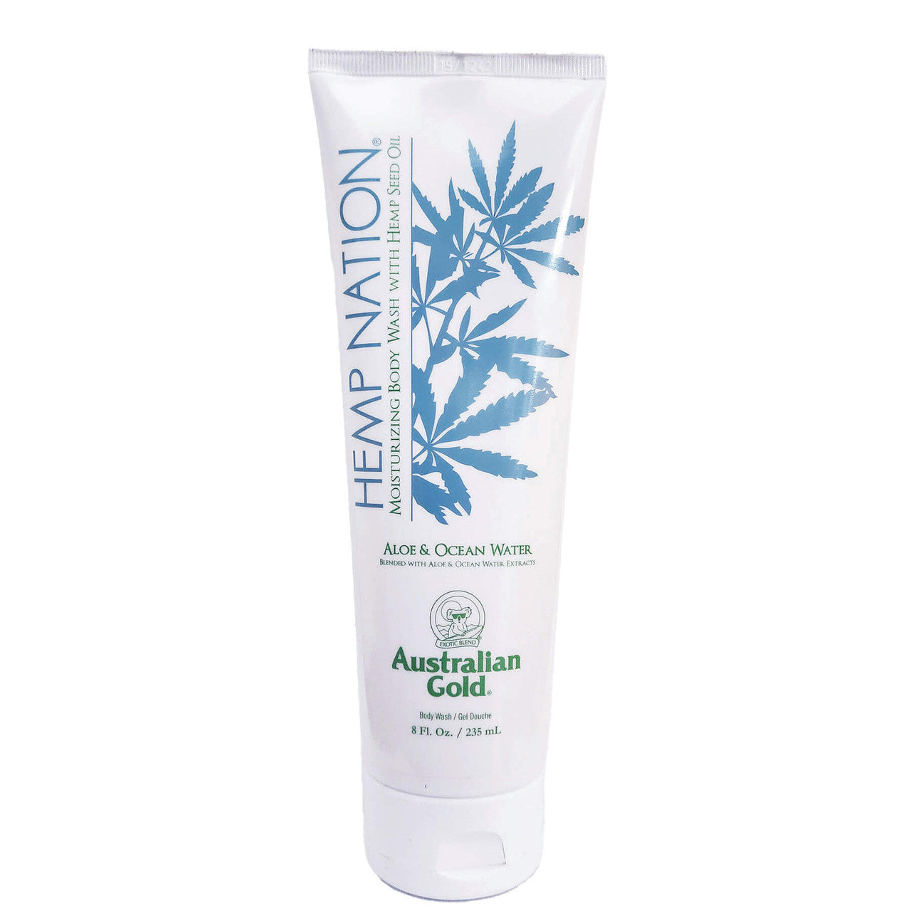 Australian Gold Hemp Nation Aloe & Ocean Water Moisturizing Body Wash