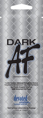 Packet- Dark AF Bronzer