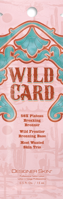 Packet- Wild Card 58X Plateau Breaking Wild Frontier Bronzing Base