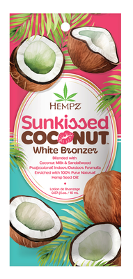 Packet- Hempz Sunkissed Coconut White Bronzer