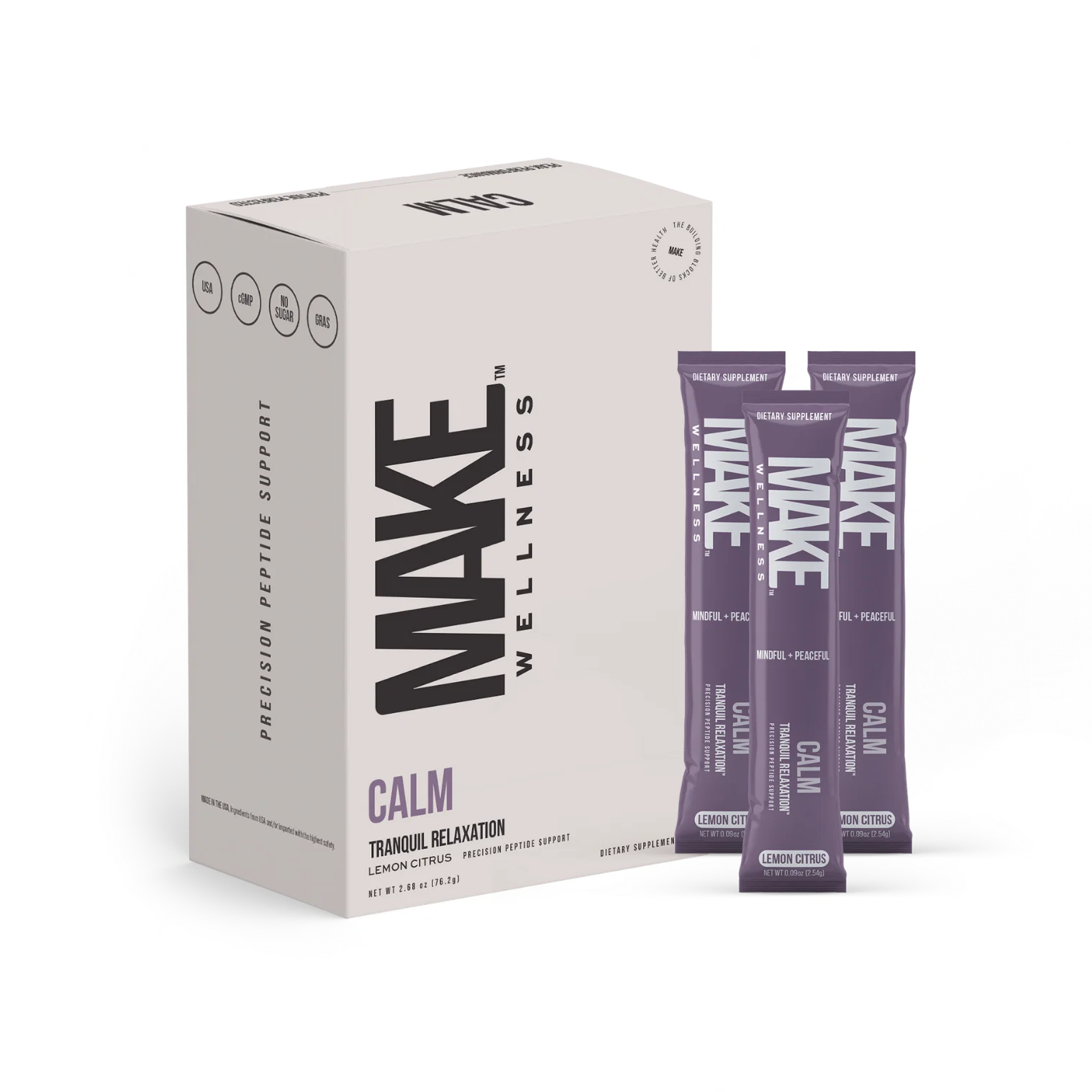 MAKE Wellness CALM Sample