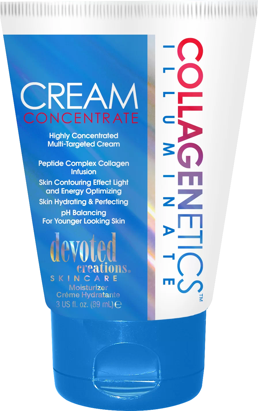 Devoted Creations Collagenetics Illuminate Cream Concentrate – 3 fl oz