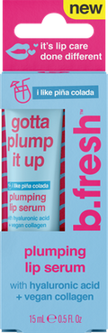 b.fresh I Gotta Plump It Up Piña Colada Plumping Lip Serum