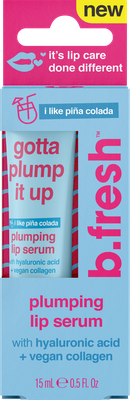 b.fresh I Gotta Plump It Up Piña Colada Plumping Lip Serum