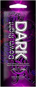 Packet- Downright Dark Mega Intense Black Bronzer