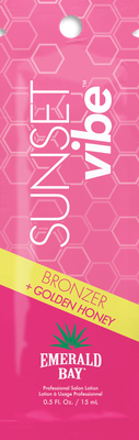 Packet- Emerald Bay Sunset Vibes Golden Honey Bronzer