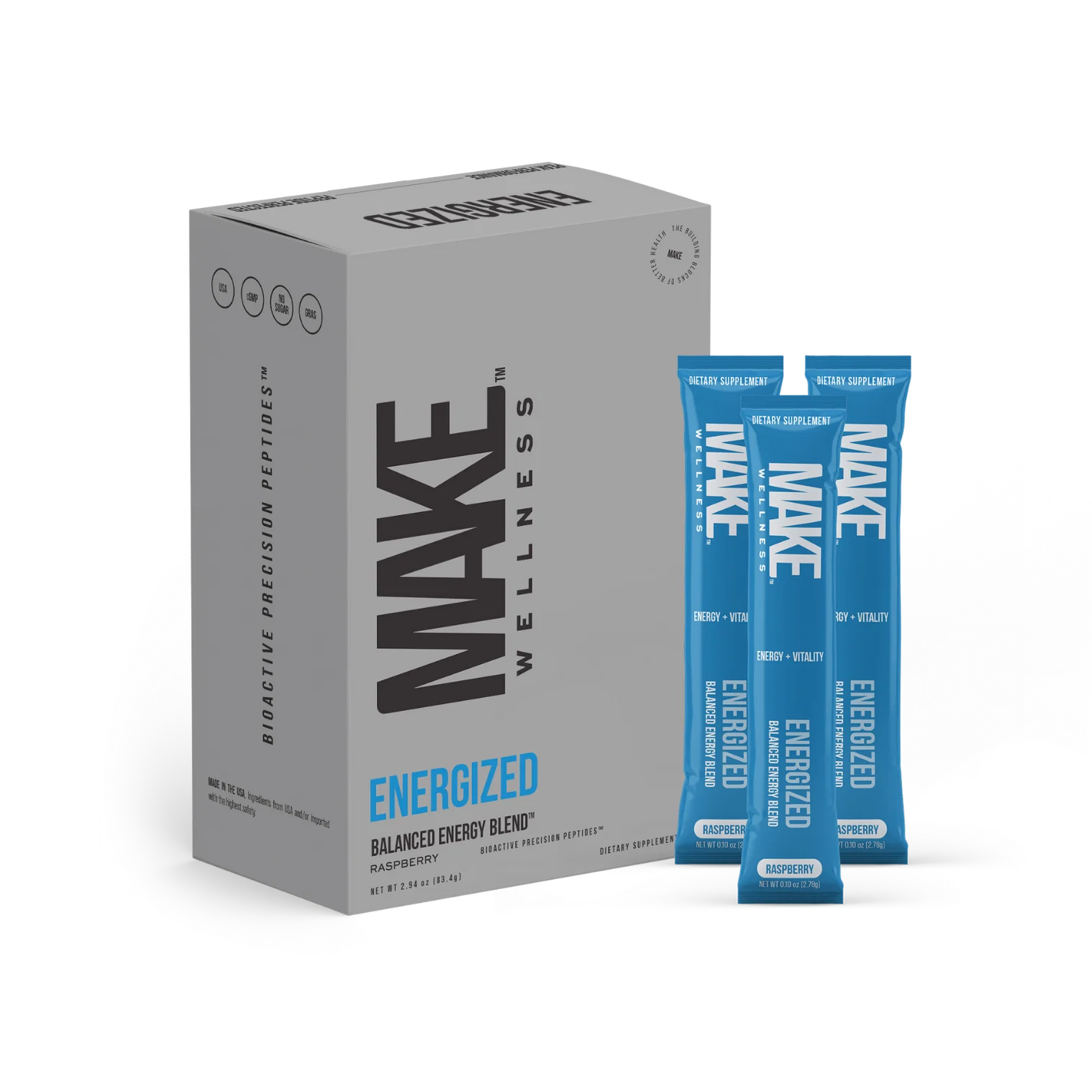 MAKE Wellness ENERGIZED Sample