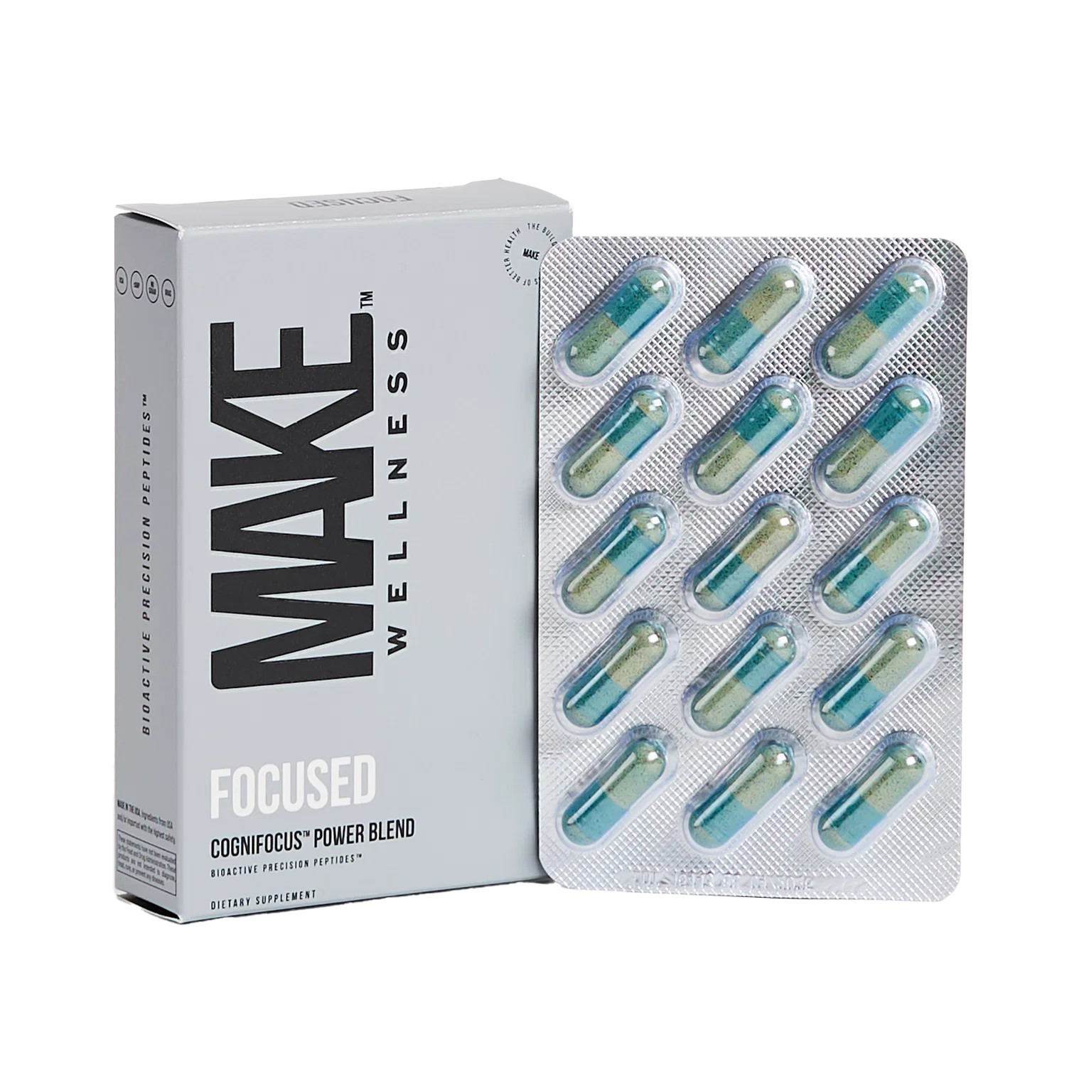 MAKE Wellness FOCUSED Sample