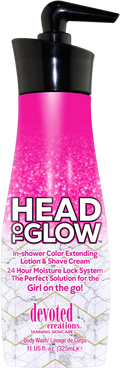 Devoted Creations Head to Glow In-Shower Color Extending Lotion & Shave Cream