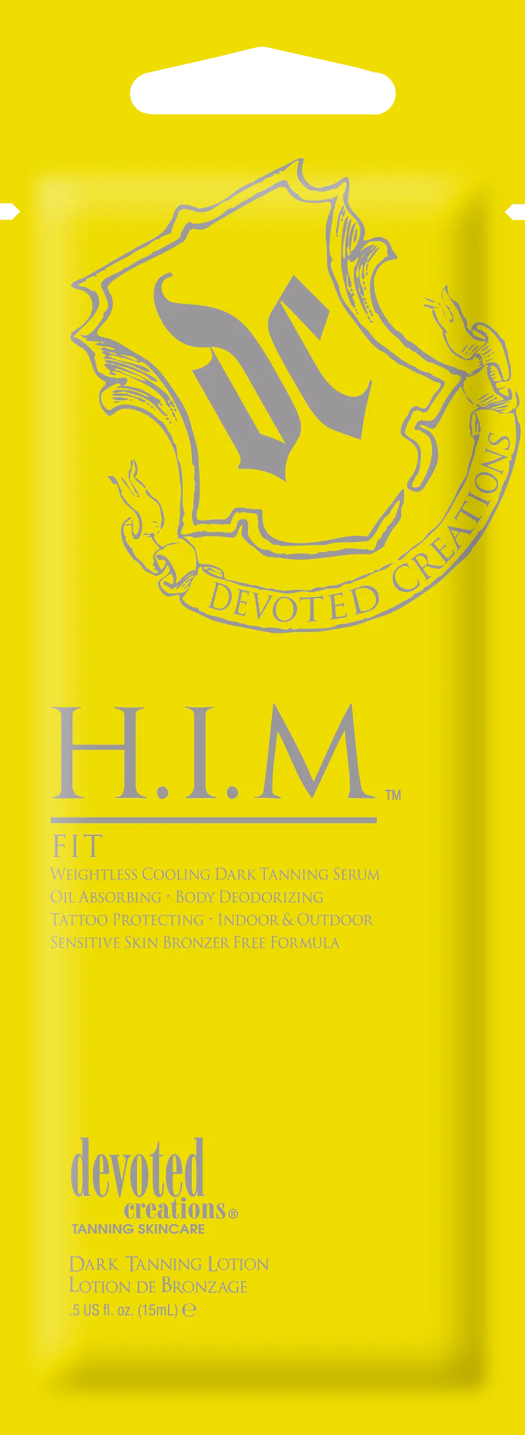 H.I.M. Fit Dark Tanning Lotion