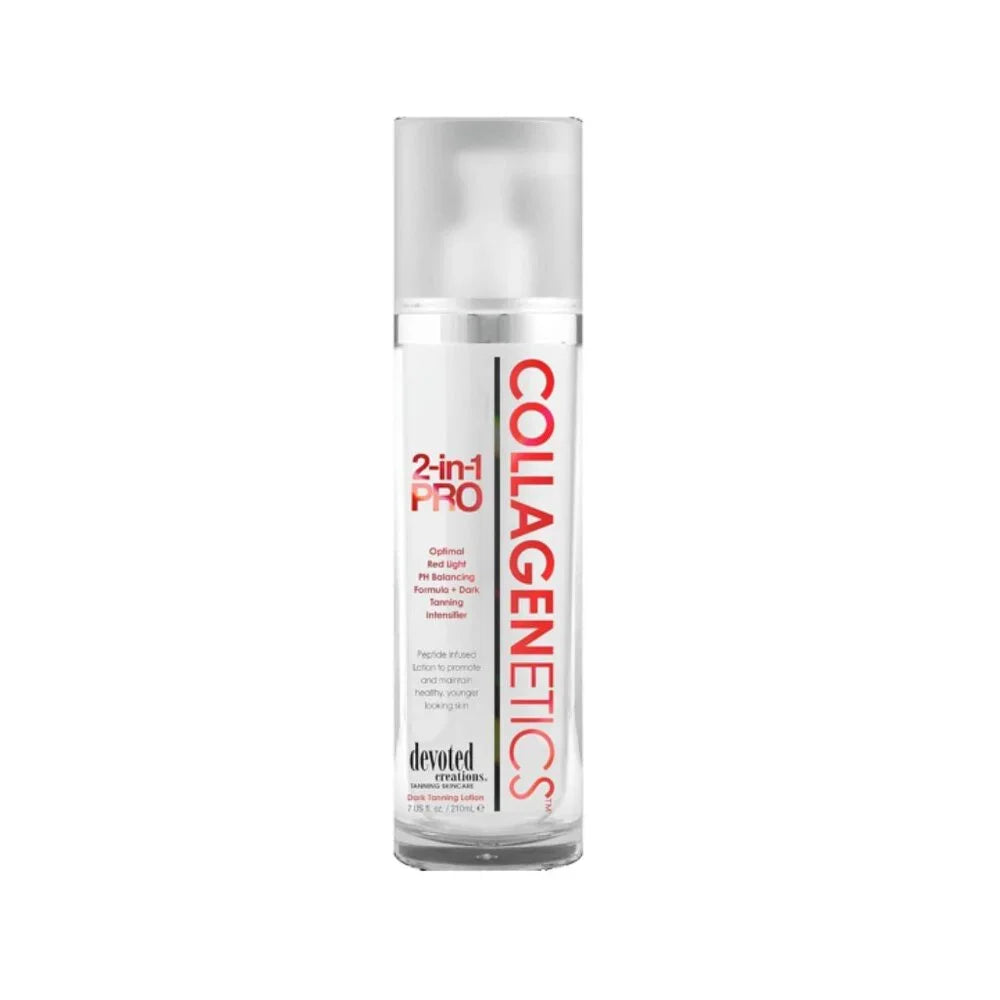 2-in-1 Pro Red Light + Dark Tanning Intensifier