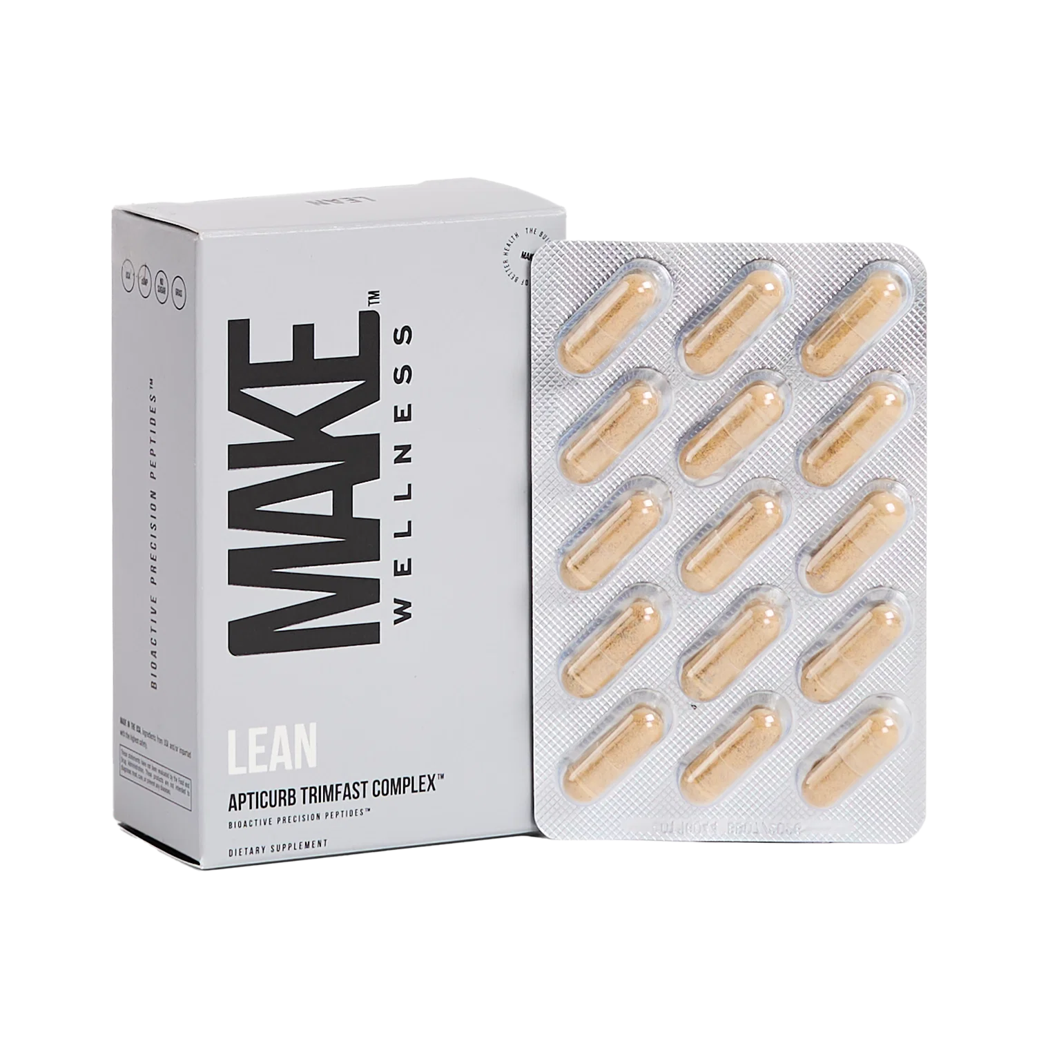 MAKE Wellness LEAN 3 Sample