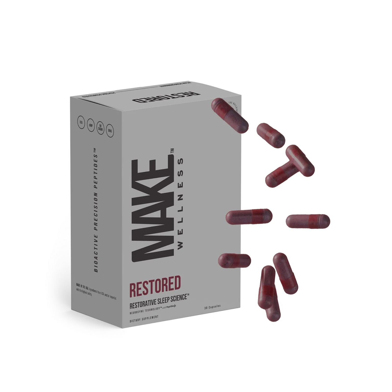 MAKE Wellness RESTORED Sample