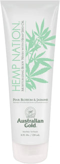 Australian Gold Hemp Nation Pear Blossom & Jasmine Moisturizing Body Wash